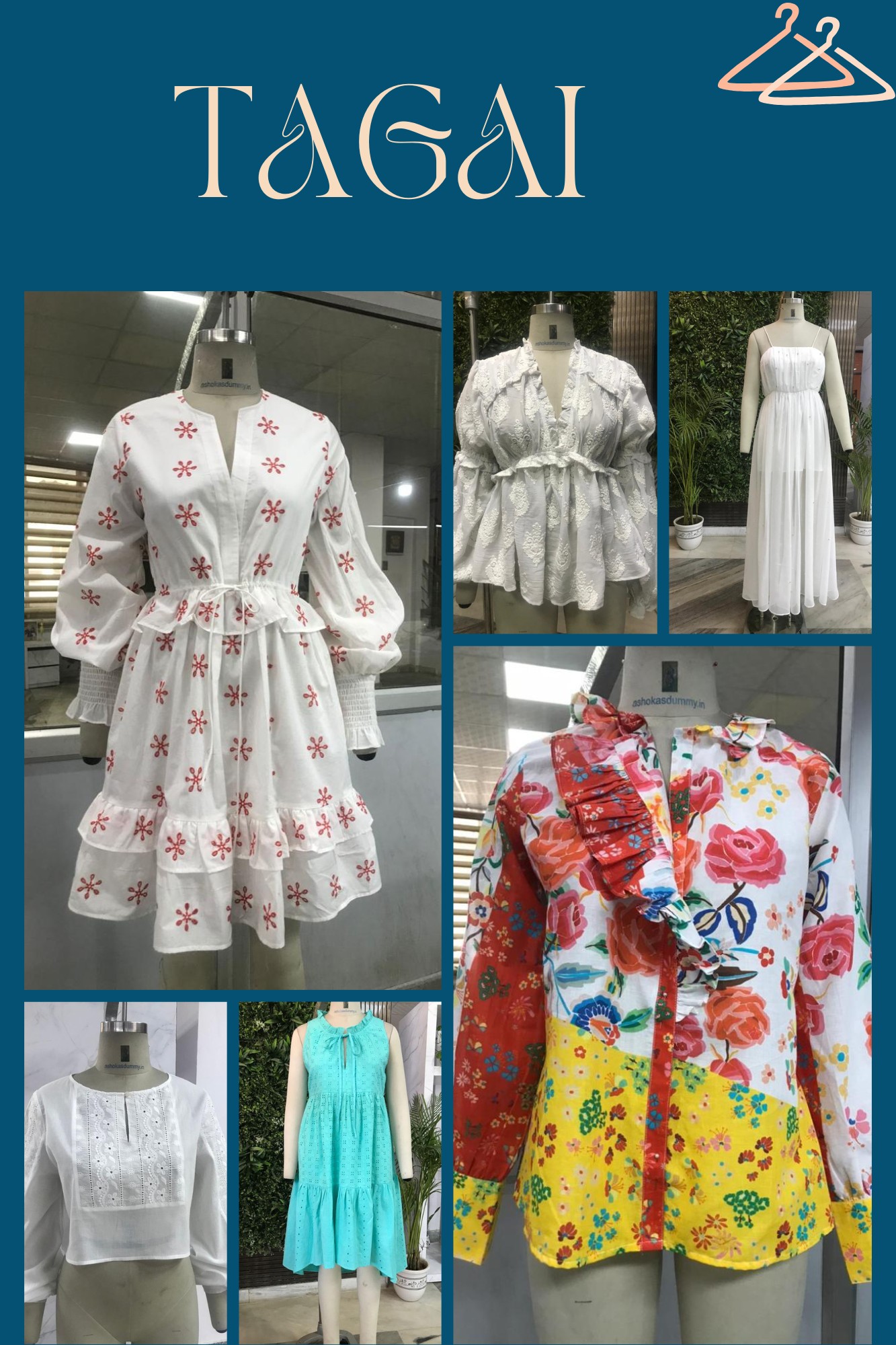 TAGAI | Clothing and Fabrics
